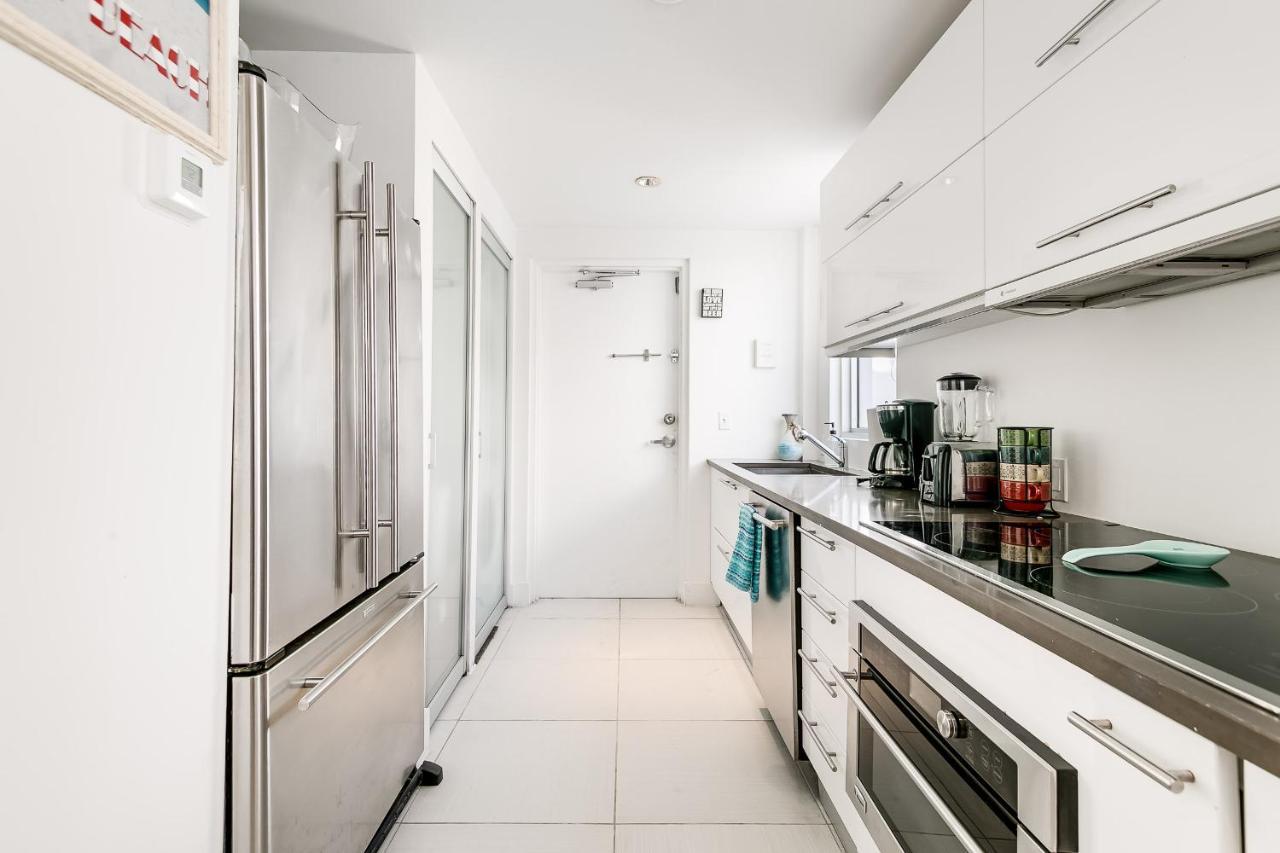 2Bedroom 2Bath Loft Exclusive Rooftop&Jacuzzi,1Block From Beach Miami Beach Buitenkant foto